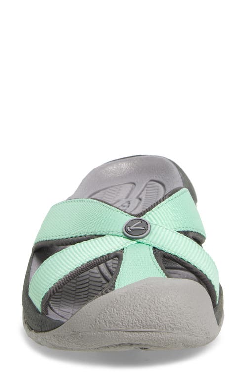 Keen Bali Sandal In Lichen/steel Grey