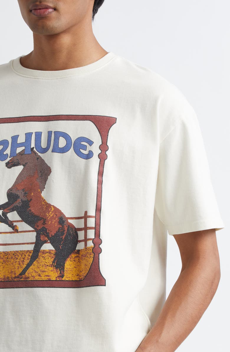 Rhude Cadre Graphic T-Shirt, Alternate, color, 