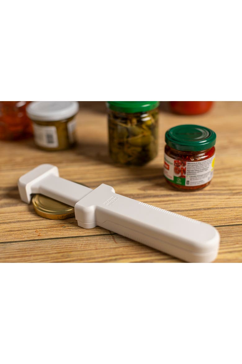 Compact Jar Opener, Alternate, color, White