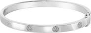 EFFY Sterling Silver Diamond Bangle Bracelet - 0.18ct.