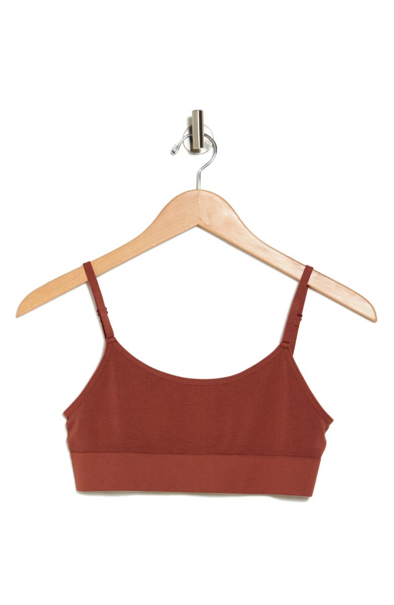 Threads 4 Thought Deja Seamless Sports Bra, Alternate, color, 