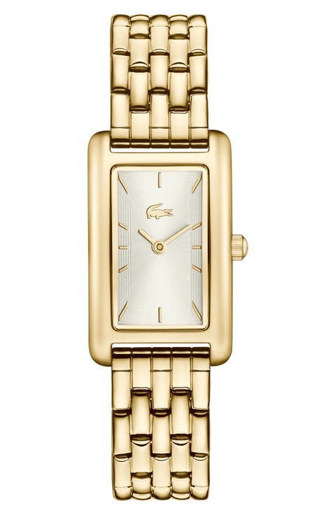 Croisette Quartz Bracelet Watch, 19mm