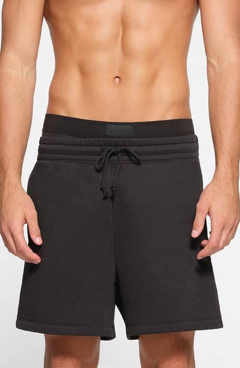 Relaxed Fit Drawstring Shorts
