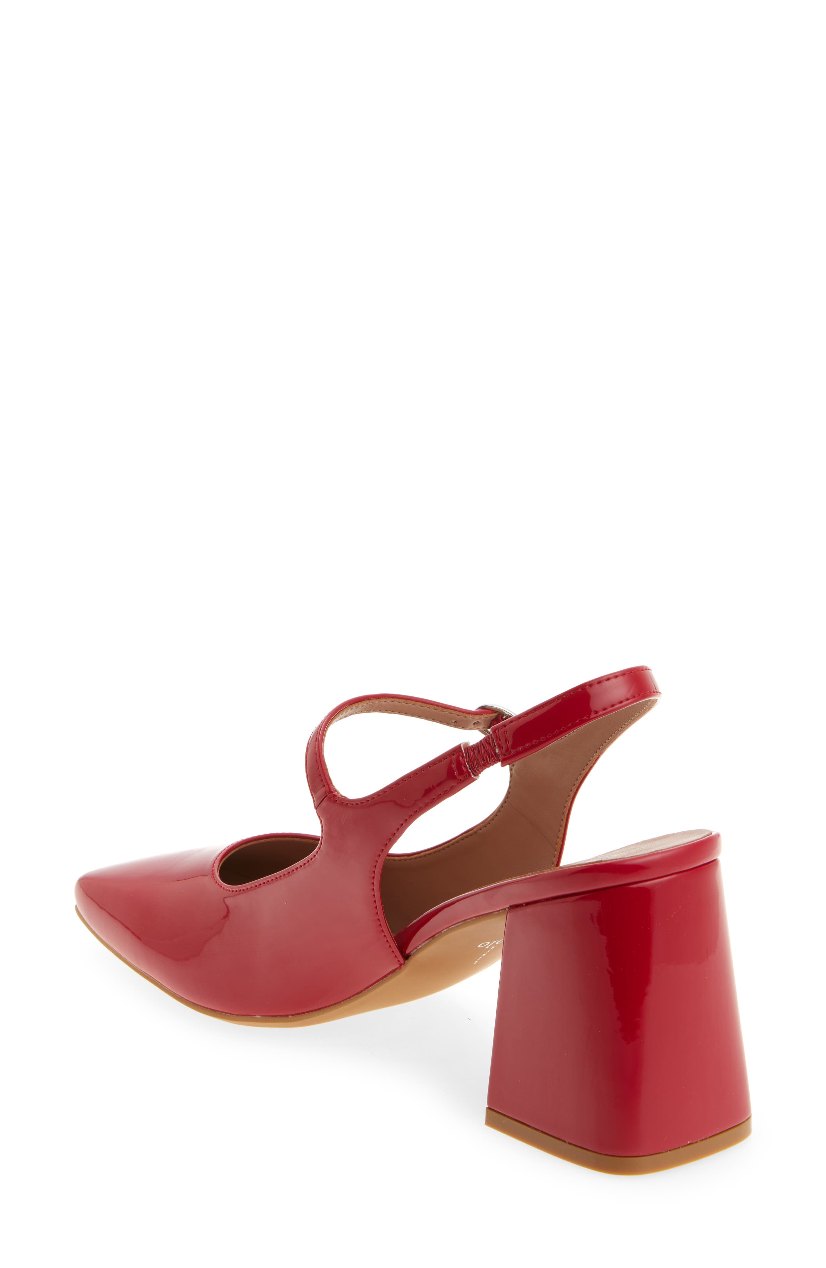 Madona Mary Jane Pump, Alternate, color, LIPSTICK RED