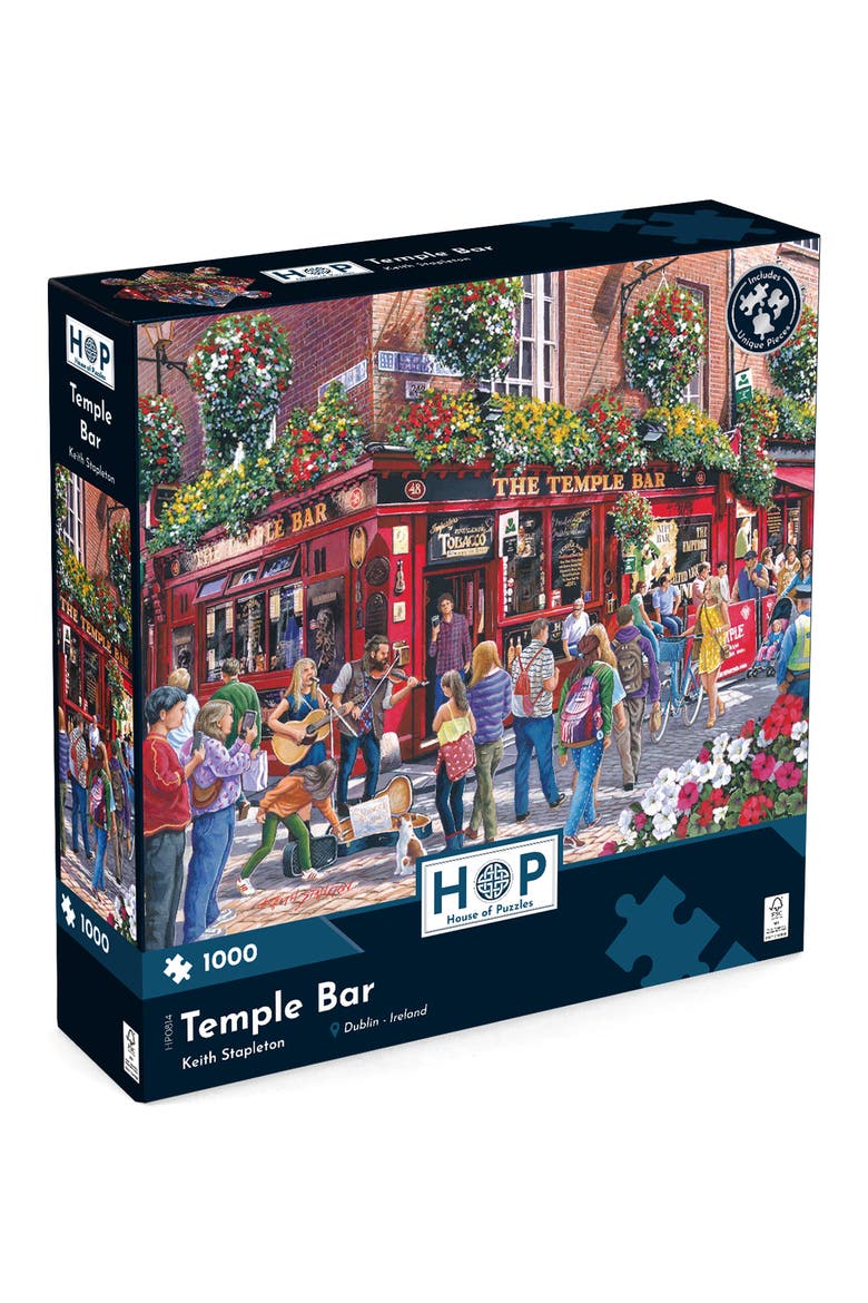 Temple Bar 1,000-Piece Jigsaw Puzzle, Alternate, color, MULTI