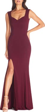Dress the Population Monroe Side Slit Gown