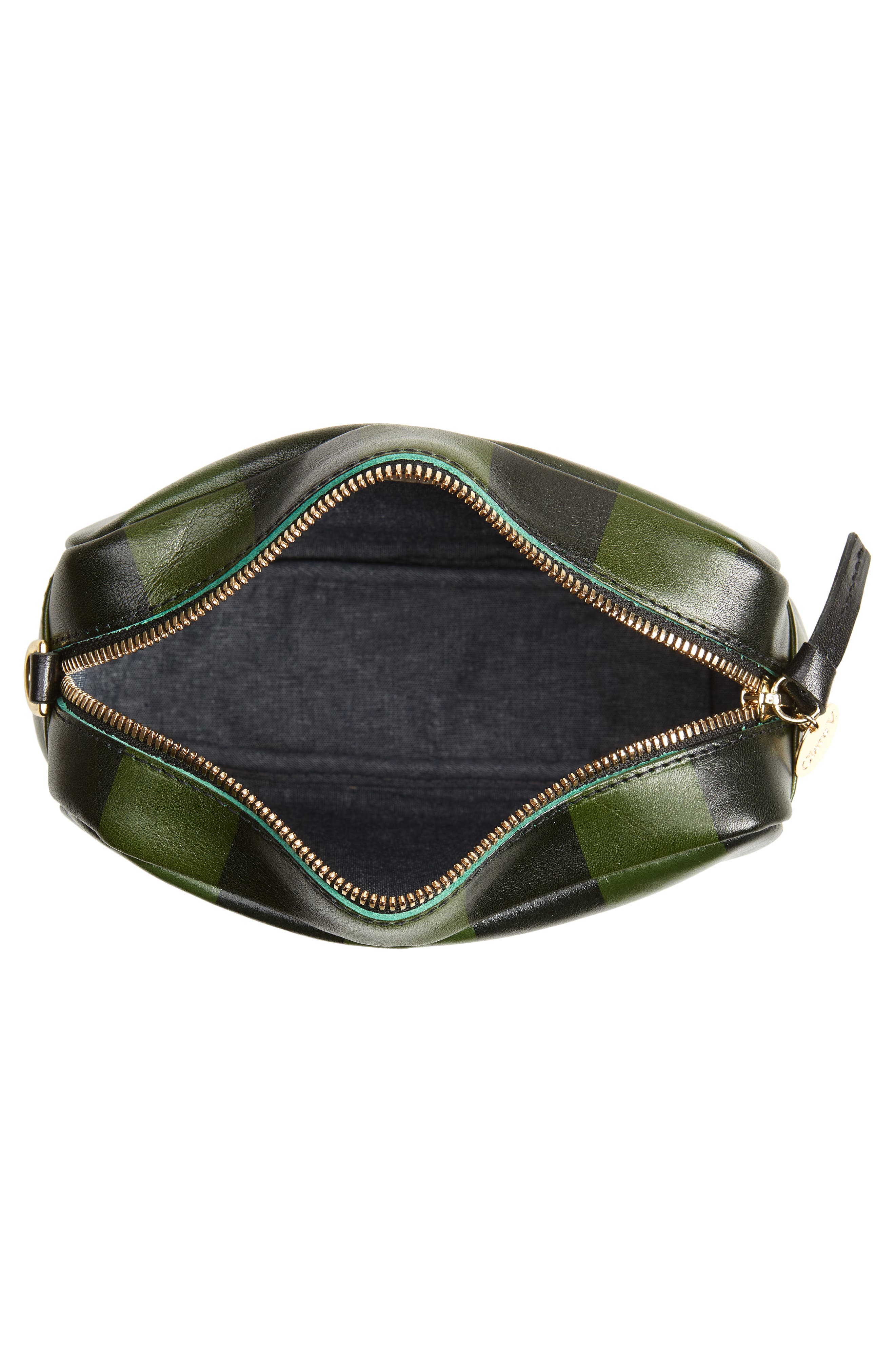 Clare V. Midi Sac Leather Crossbody Bag, Alternate, color, 