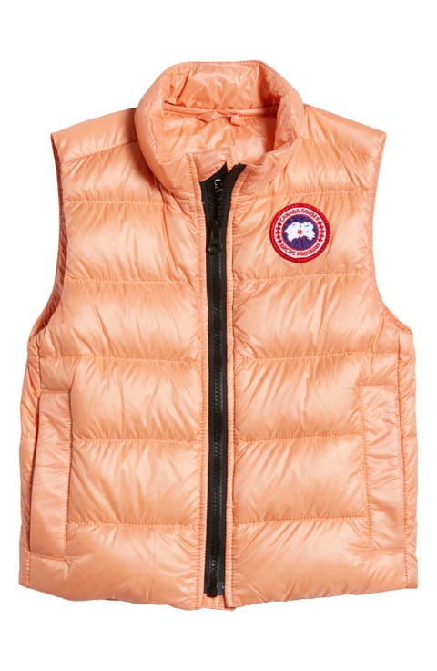 Kids' Crofton Water Repellent Packable Quilted 750 Fill Power Down Vest (Toddler & Little Kid)