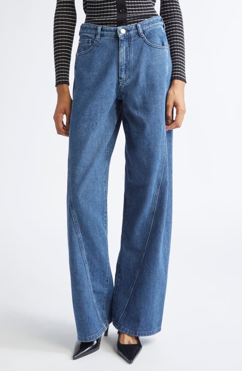 パンツ EMPORIO ARMANI Woman Pants Blue 6D2J142NG8Z 0917 Women's Emporio Armani Pants & Leggings | Nordstrom