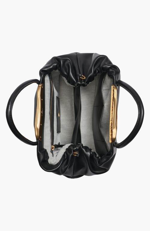 Donna Karan New York Poplin Satchel In Multi