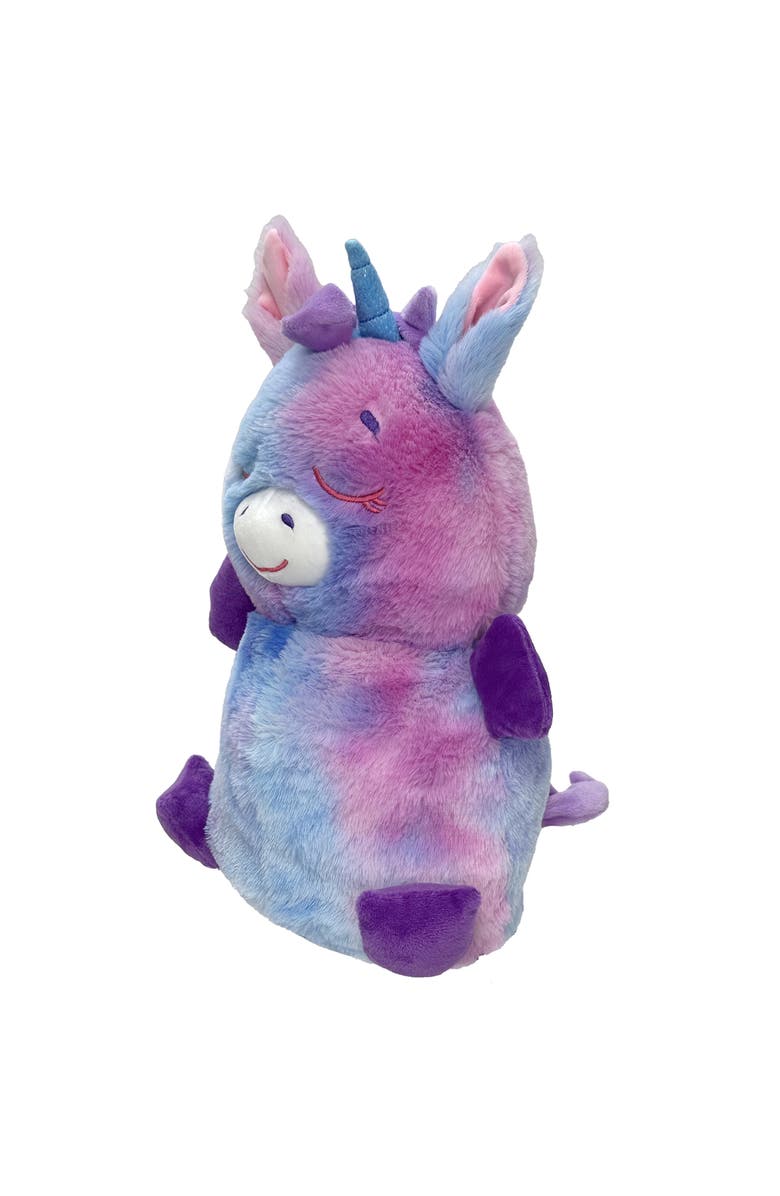 FlipaZoo Upside Down Inside Out Pink Cat, Rainbow Unicorn, 2 In 1 Animal Plush, Alternate, color, Multicolored