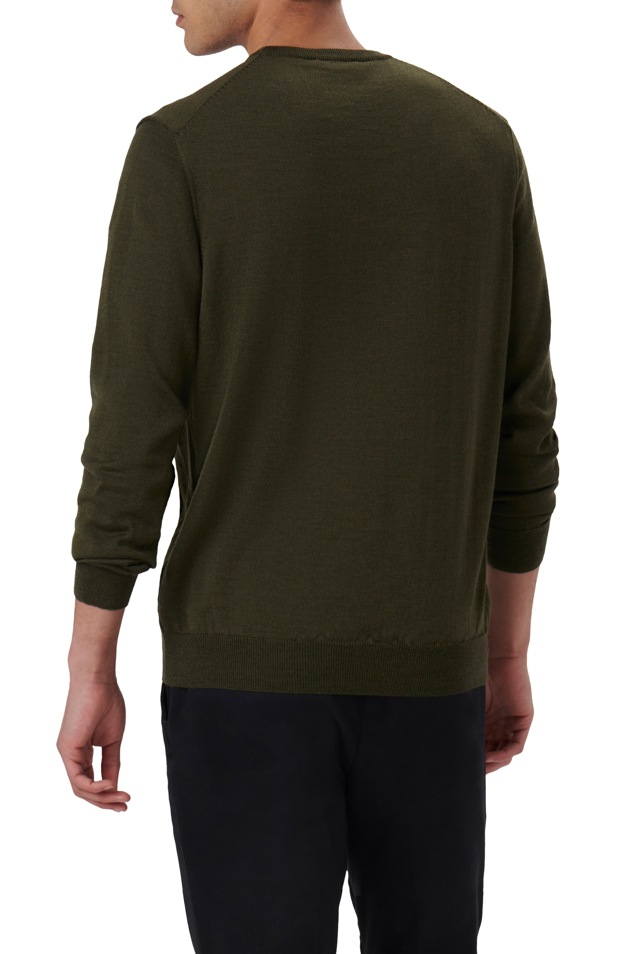 Merino Wool Crewneck Sweater - image 2