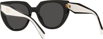 良品 PRADA CAT EYE SUNGLASS イタリア製 良品 PRADA CAT EYE SUNGLASS イタリア製 良品 PRADA CAT EYE
