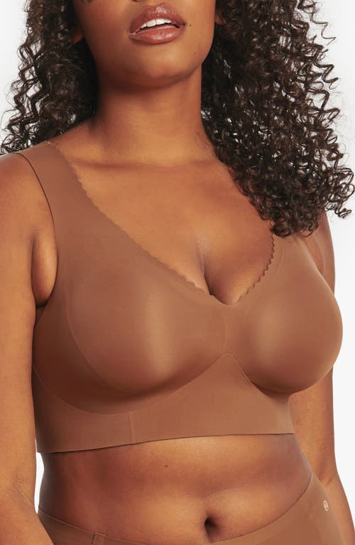 Evelyn & Bobbie The Evelyn Bra In Brown