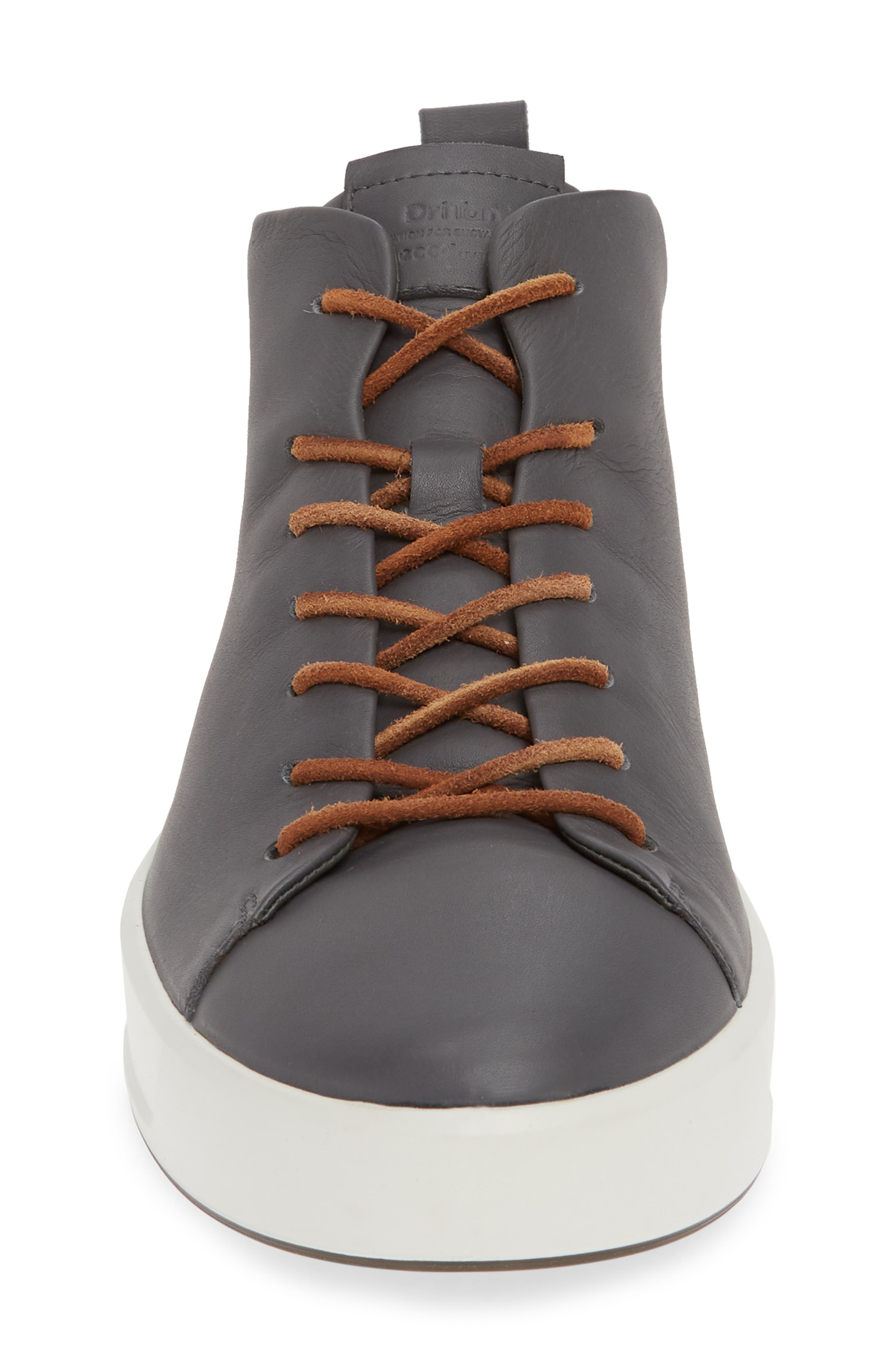 ECCO Soft 8 Mid Sneaker, Alternate, color, 