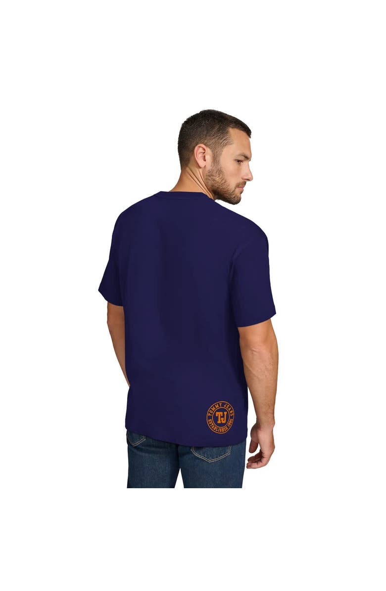 TOMMY JEANS Men's Tommy Jeans Purple Phoenix Suns Noah Swish T-Shirt, Main, color, Purple