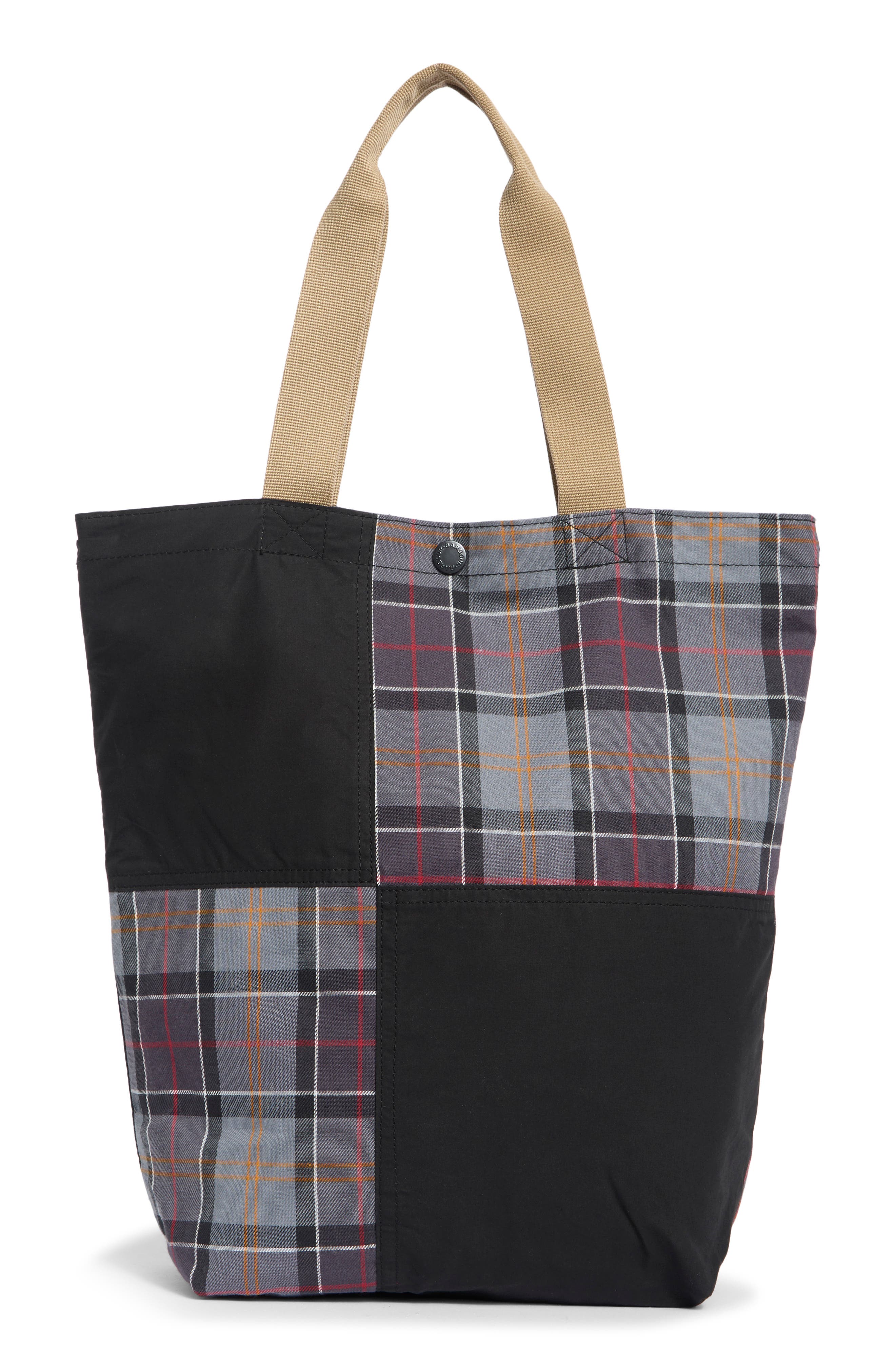 Transport Patchwork Tote
