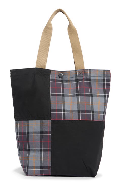 Transport Patchwork Tote