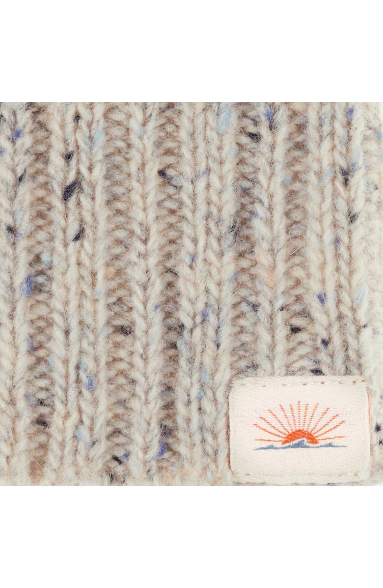 Faherty Cabin Nep Beanie, Alternate, color, Oatmeal