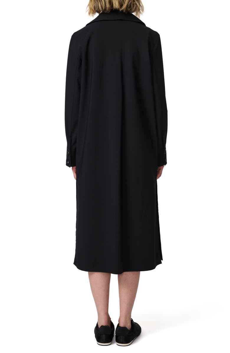 Bernardo Stretch Gabardine Coat, Alternate, color,