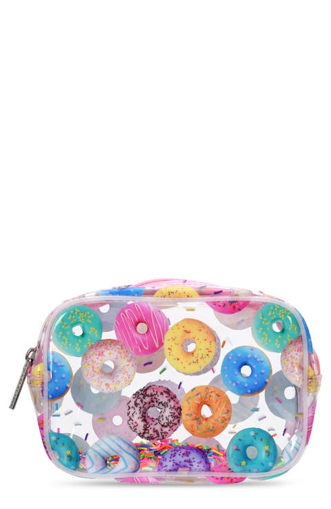 Kids' Go Do-Nuts Clear Cosmetic Bag