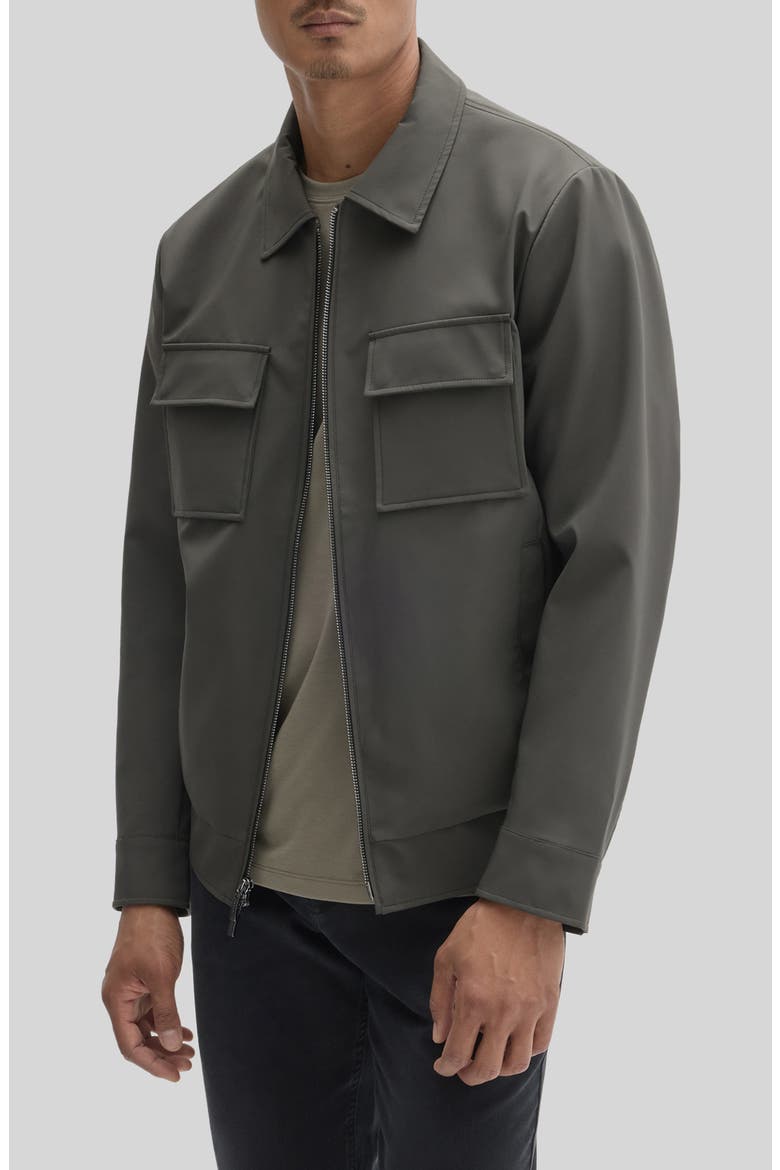Jerry Utility Jacket, Main, color, OLIVE