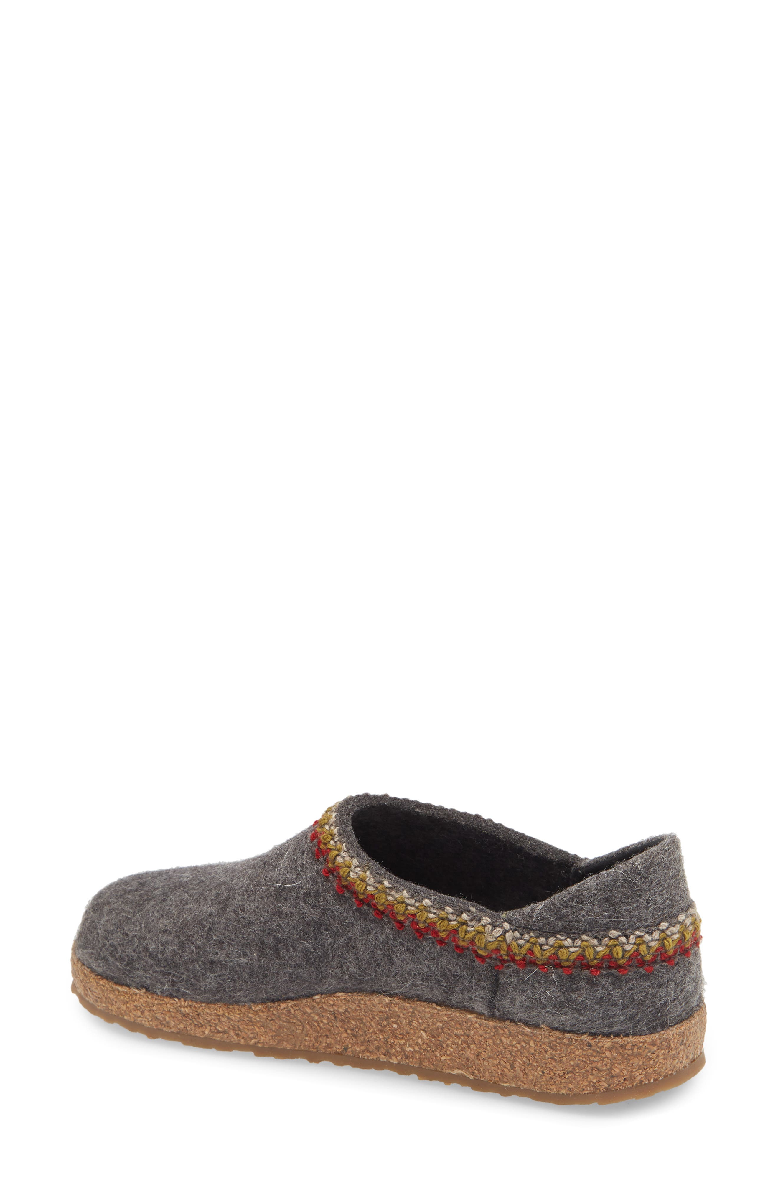 Haflinger GZH Zigzag Slipper, Alternate, color, 