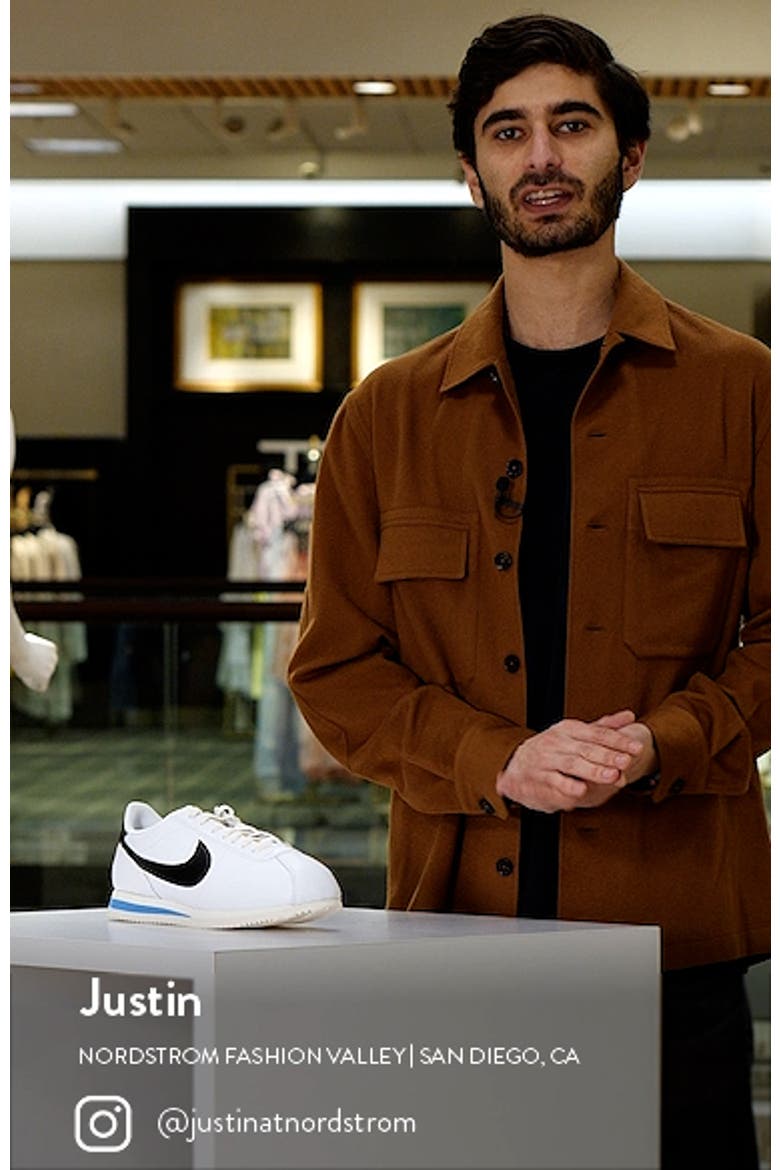 Cortez Sneaker video