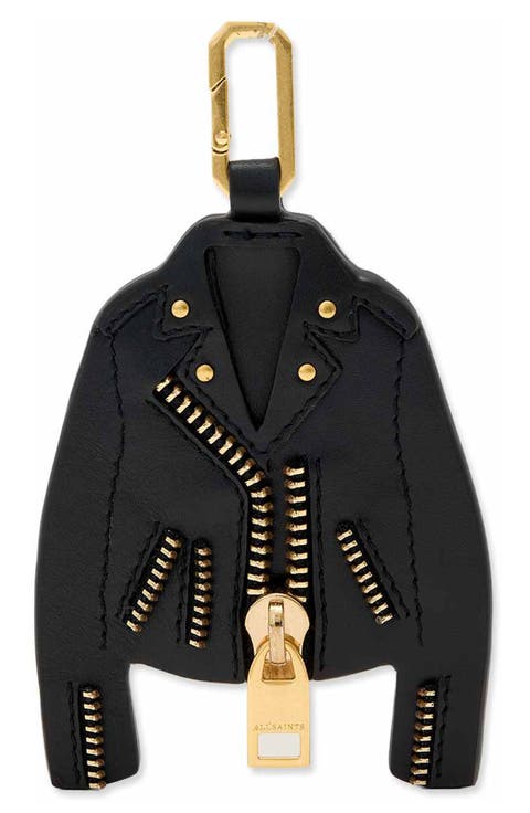 Balfern Leather Jacket Keyring