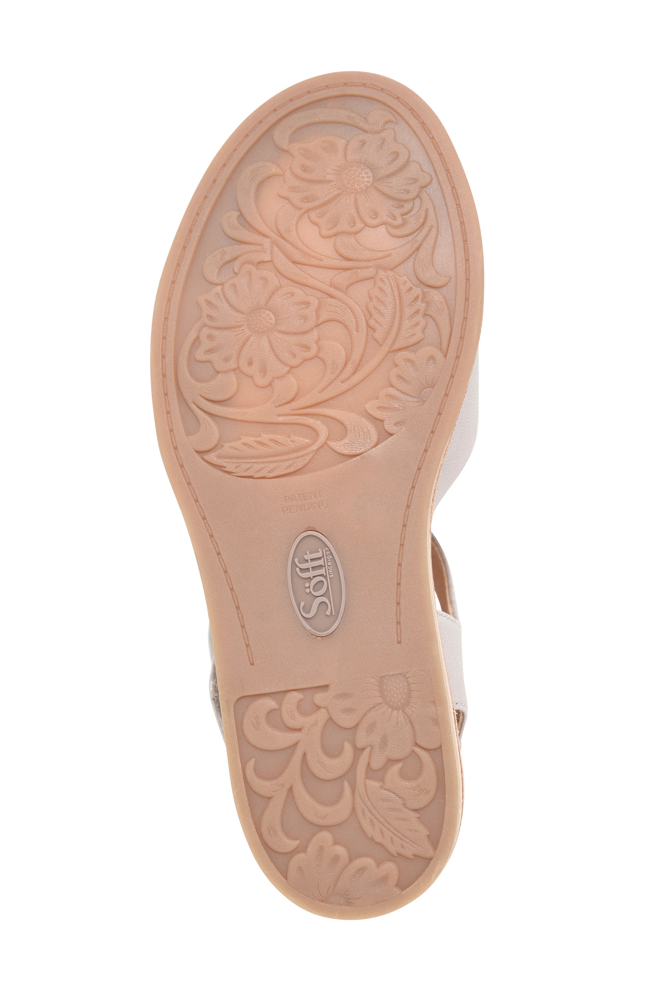 Söfft Bayo Crisscross Ankle Strap Sandal, Alternate, color, 