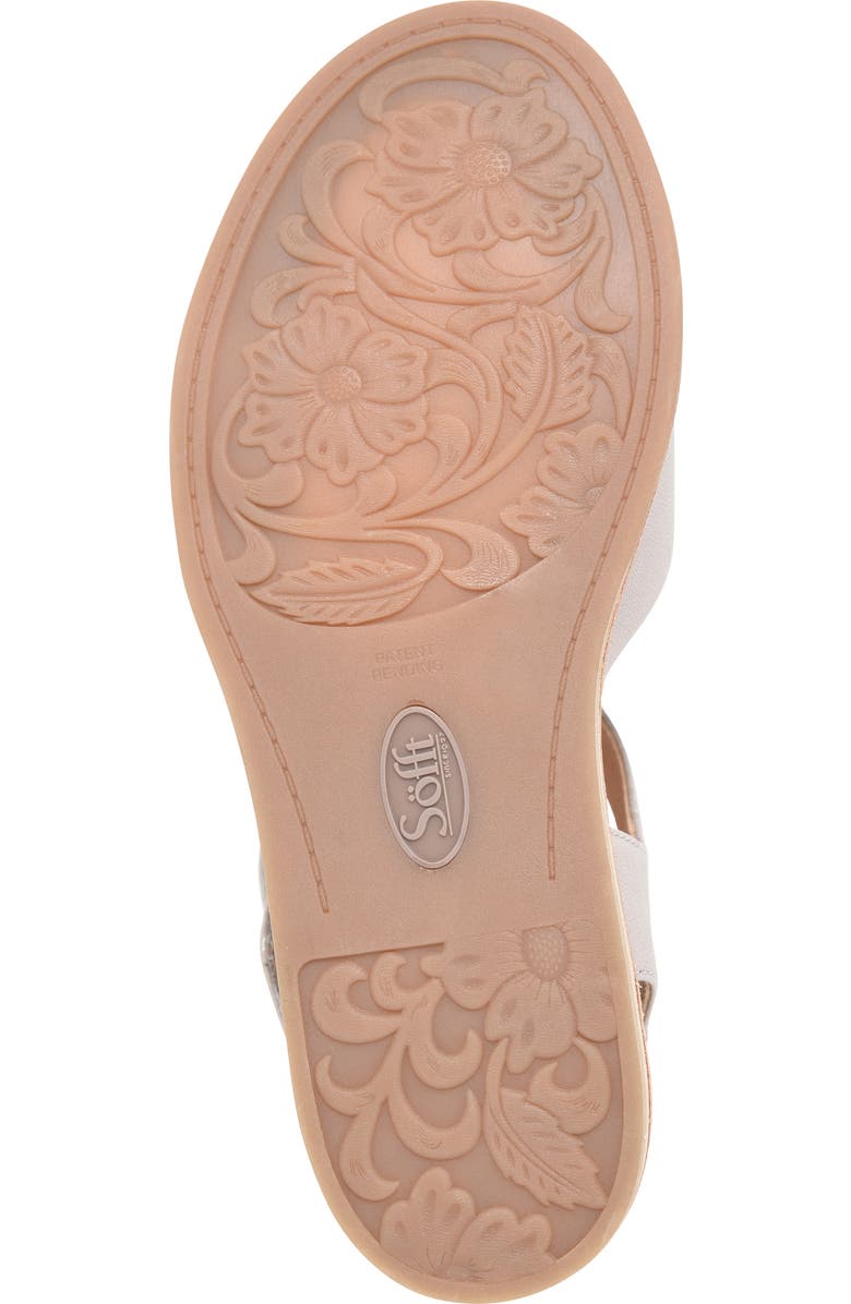 Söfft Bayo Crisscross Ankle Strap Sandal, Alternate, color,