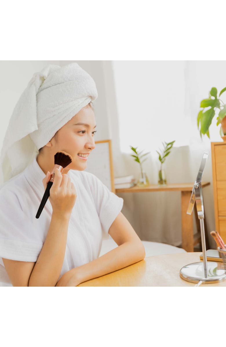 PURSONIC 5 Pcs Studio Makeup Brush Set, Alternate, color, Black