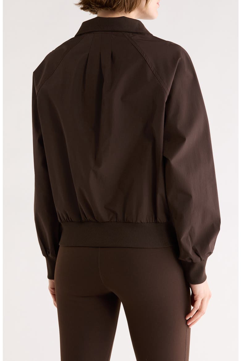 Perfect Day Half Zip Pullover, Alternate, color, BROWN MOLE'