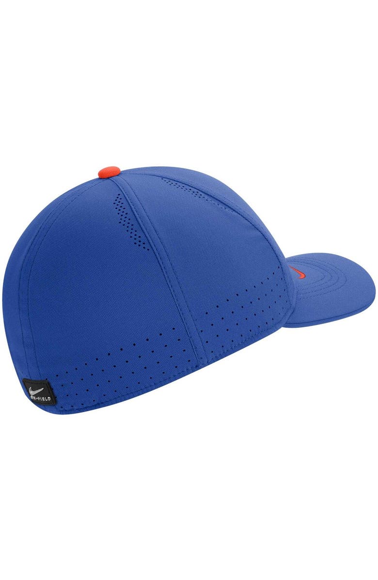 Nike Men's Nike Royal Boise State Broncos 2022 Sideline Classic99 Swoosh Performance Flex Hat, Alternate, color, 
