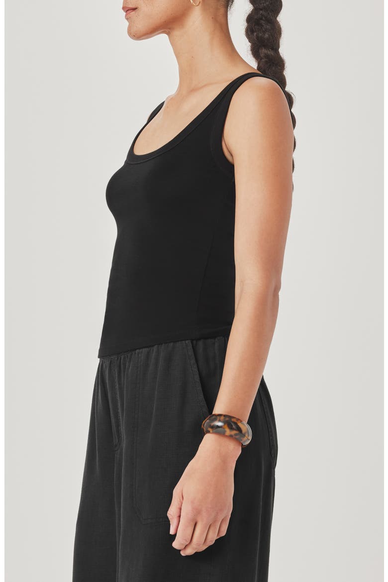 Josie Tank, Alternate, color, BLACK