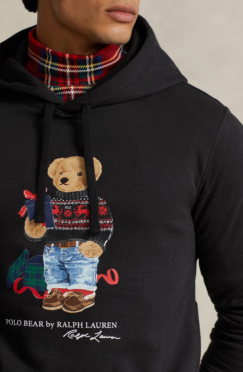 Polo Ralph Lauren Polo Bear Graphic Hoodie, Alternate, color, 