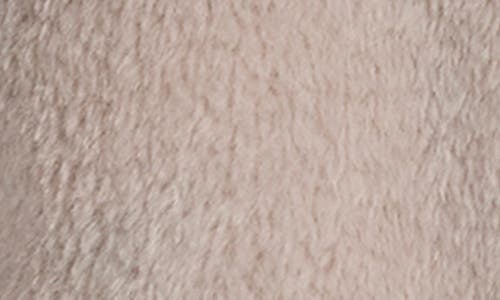 Dkny Faux Fur Toggle Hooded Jacket In Neutral