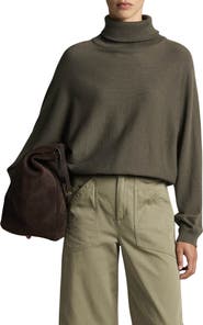 Vince Wool & Cashmere Turtleneck Sweater