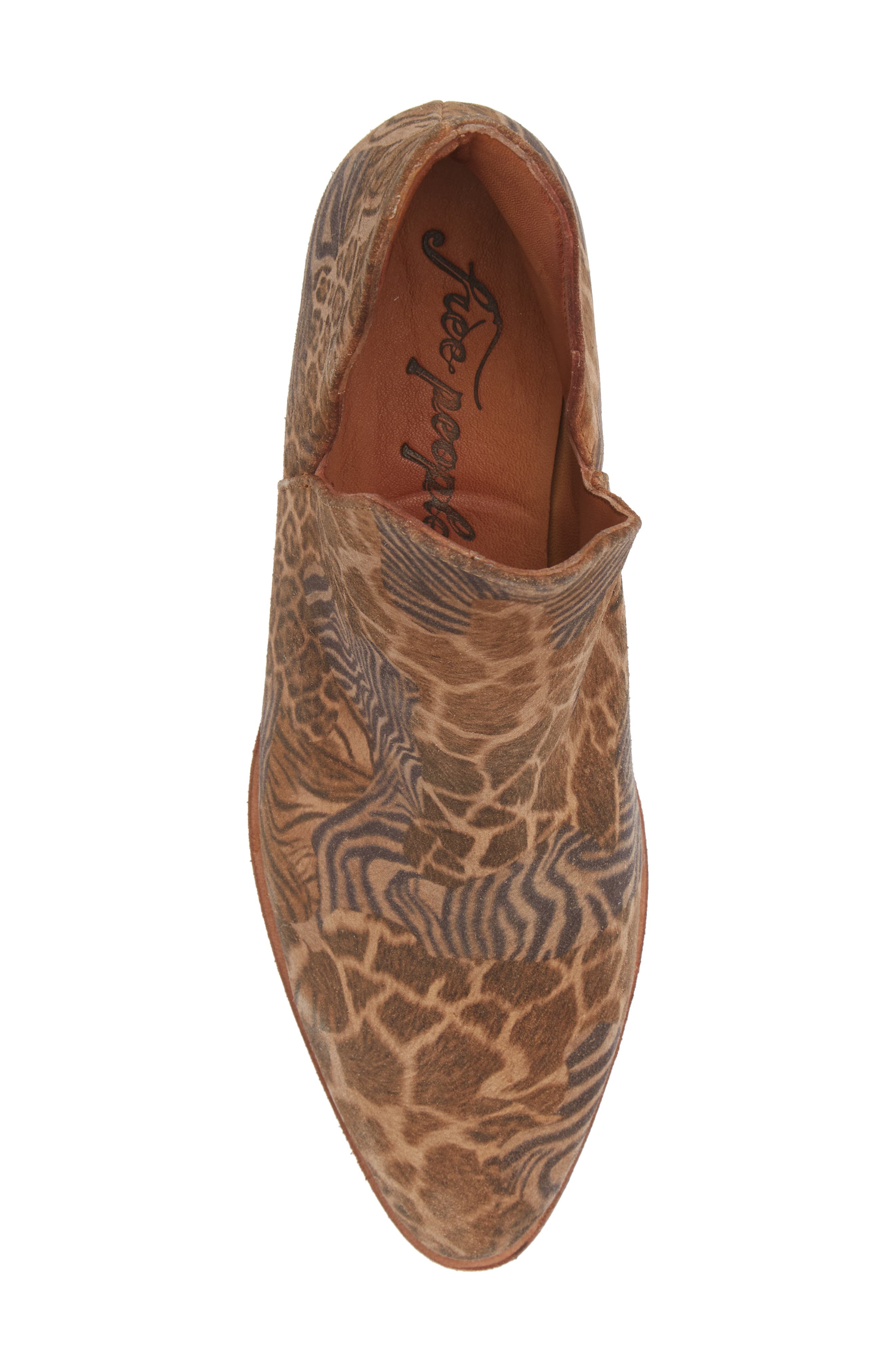 Free People Animal Charm Bootie, Alternate, color, 