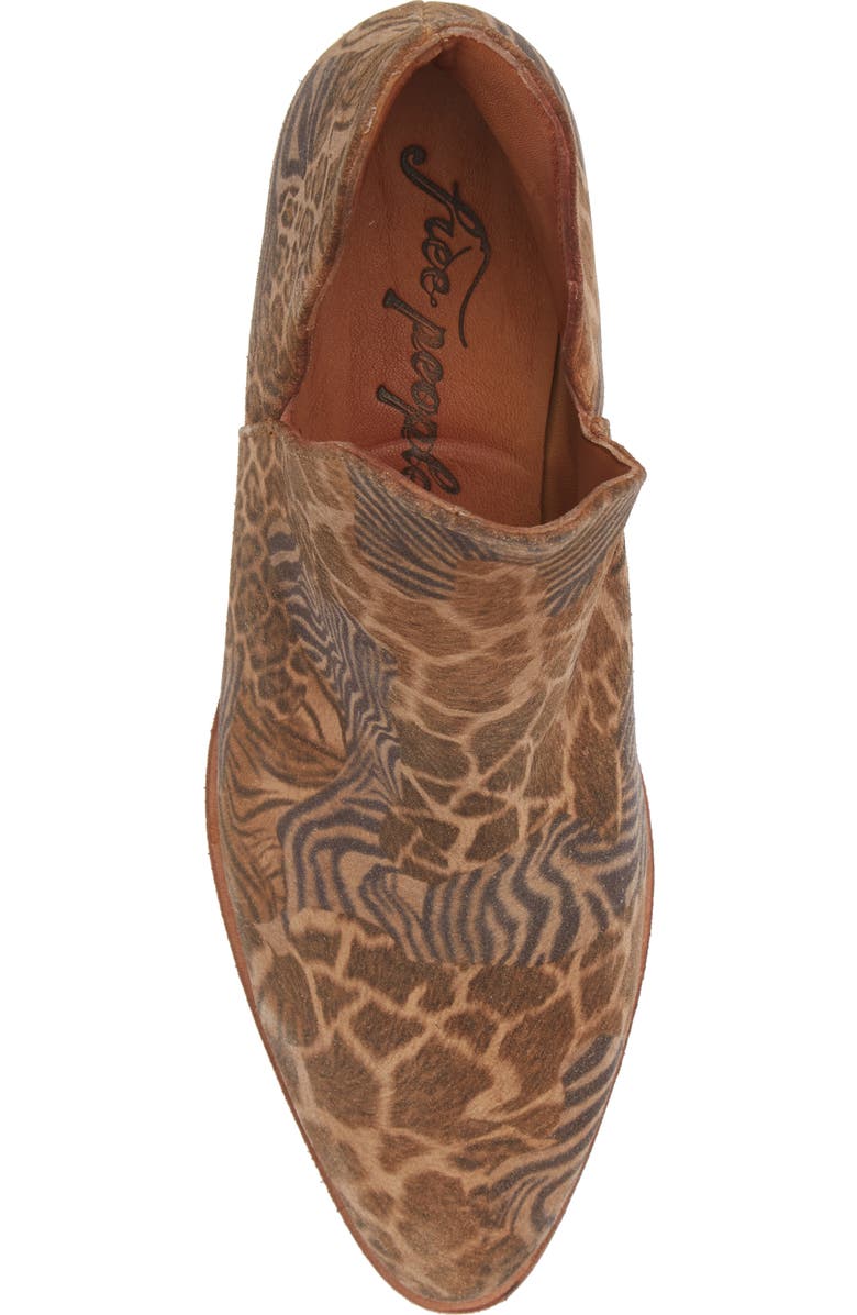 Free People Animal Charm Bootie, Alternate, color,