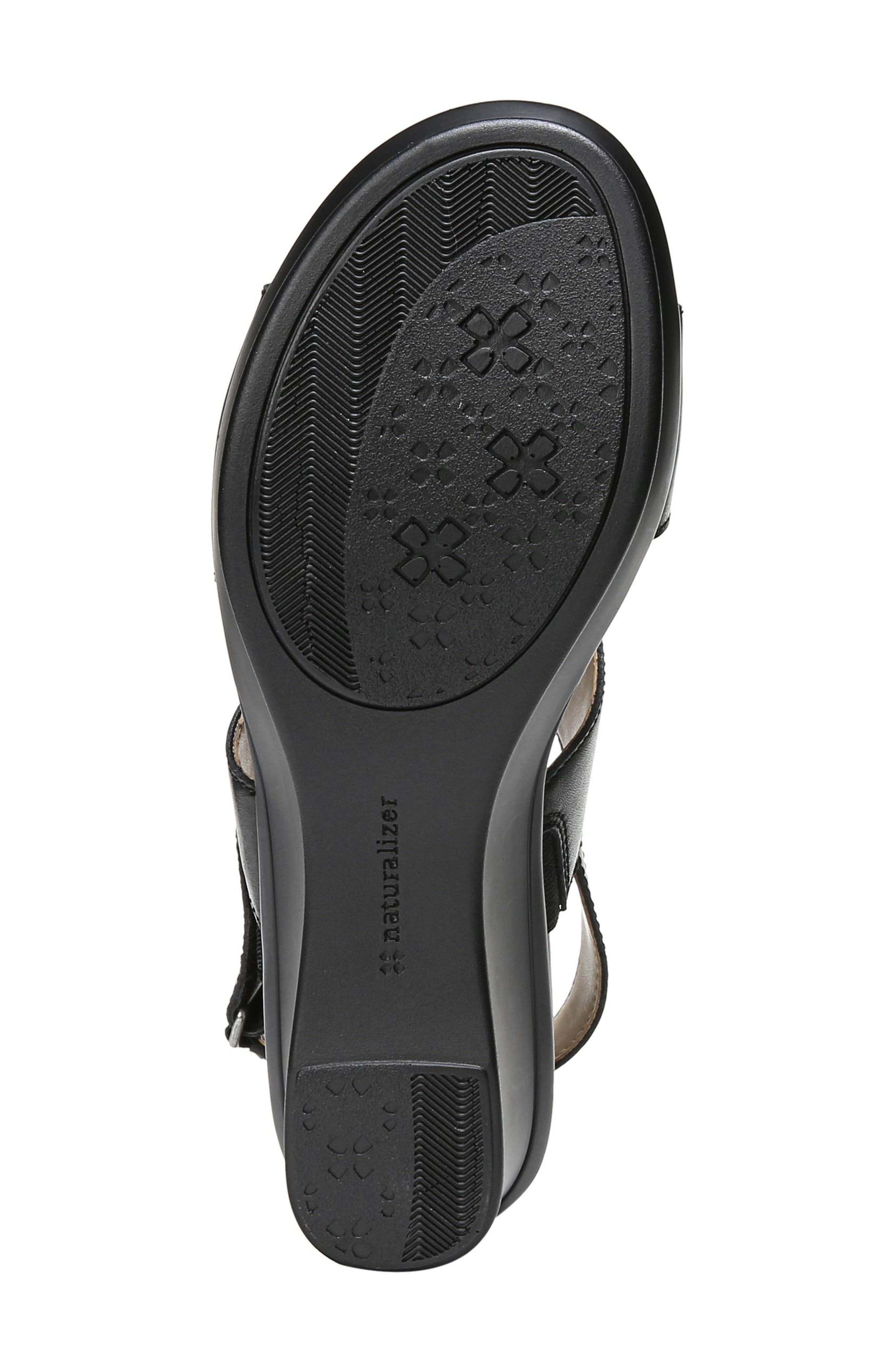 Naturalizer Valerie Wedge Sandal, Alternate, color, 