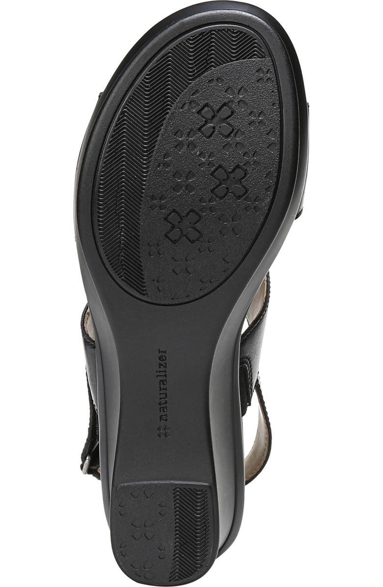 Naturalizer Valerie Wedge Sandal, Alternate, color,