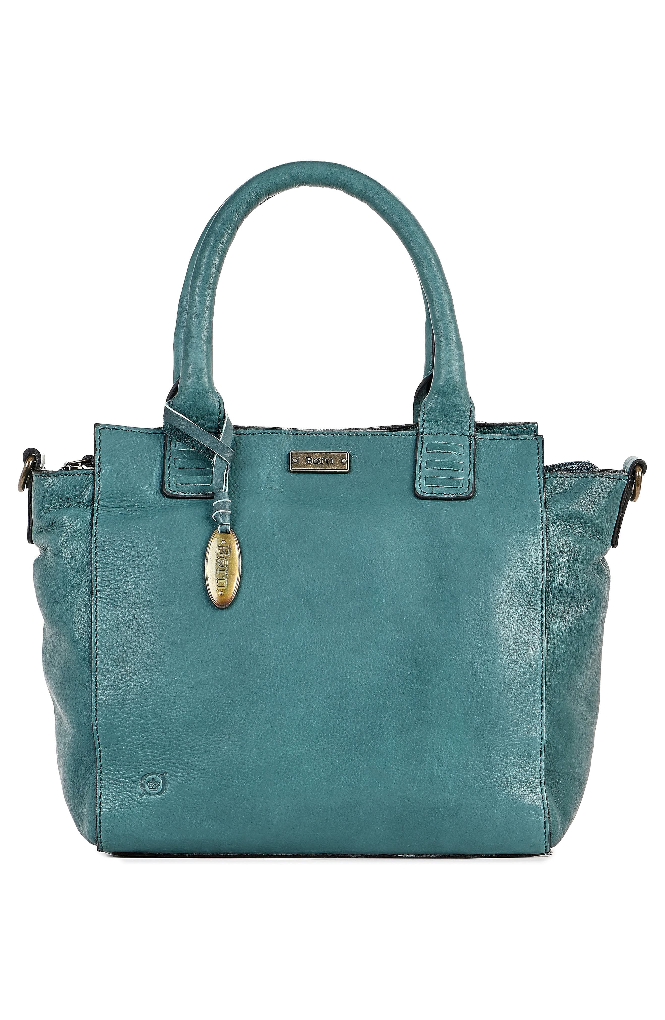 Børn Carville Leather Satchel, Alternate, color, 
