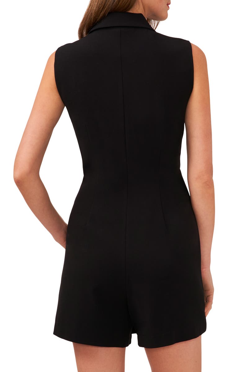 Halogen<sup>®</sup> Sleeveless Blazer Romper, Alternate, color, 
