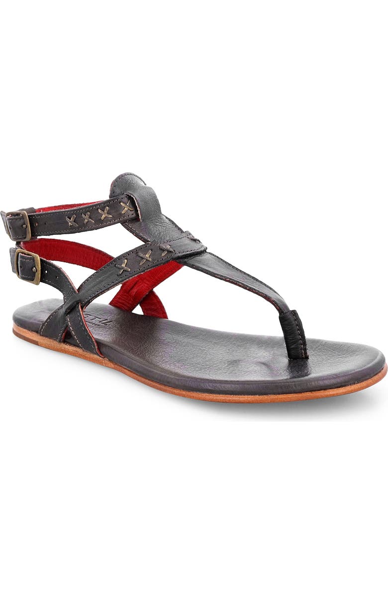 Bed Stu Moon Ankle Strap Sandal, Main, color,