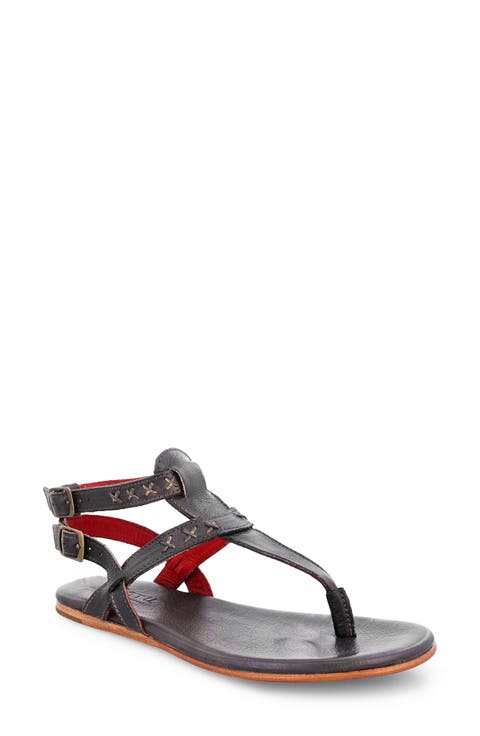 Moon Ankle Strap Sandal