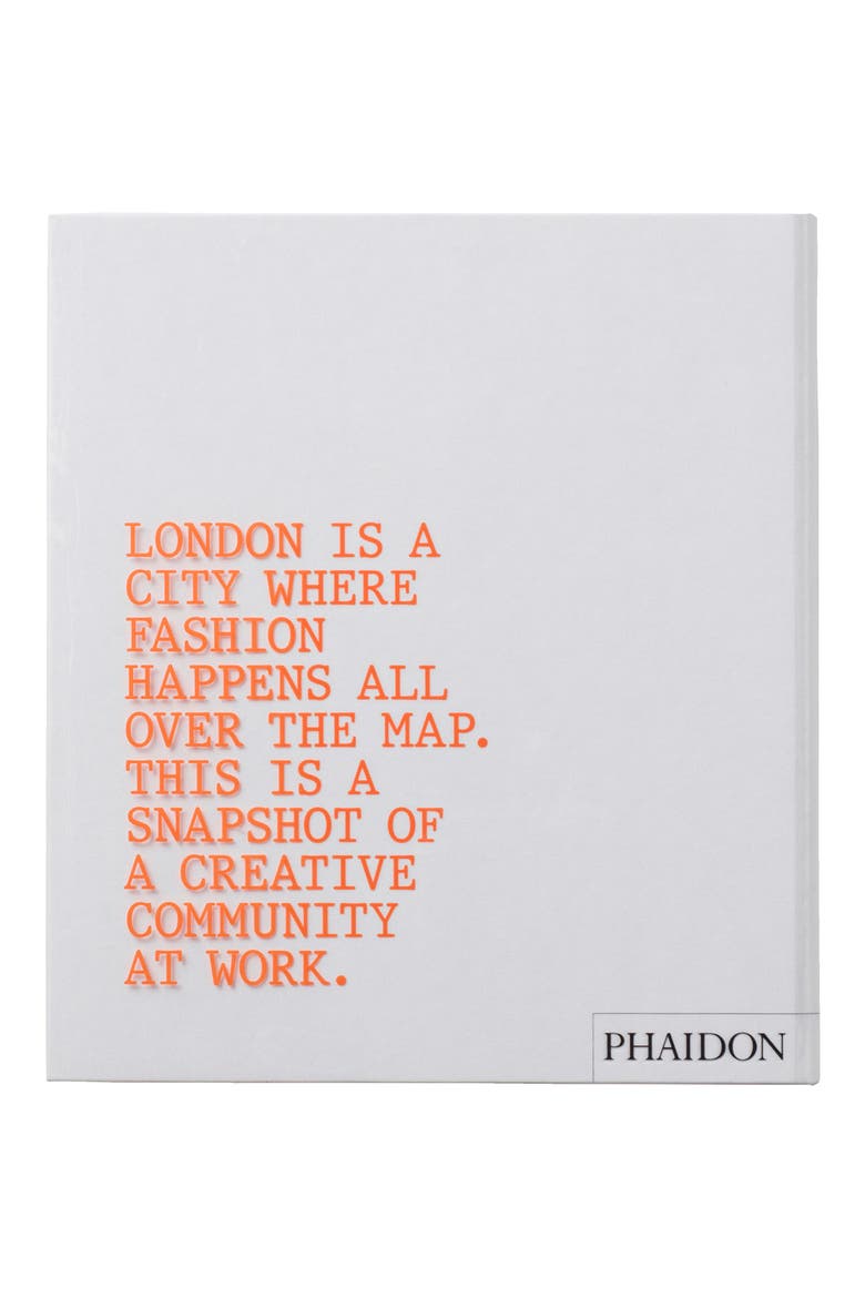 'London Uprising: Fifty Fashion Designers One City' Book, Alternate, color, MULTI