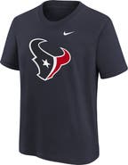 Nike Youth Nike Navy Houston Texans Logo T-Shirt