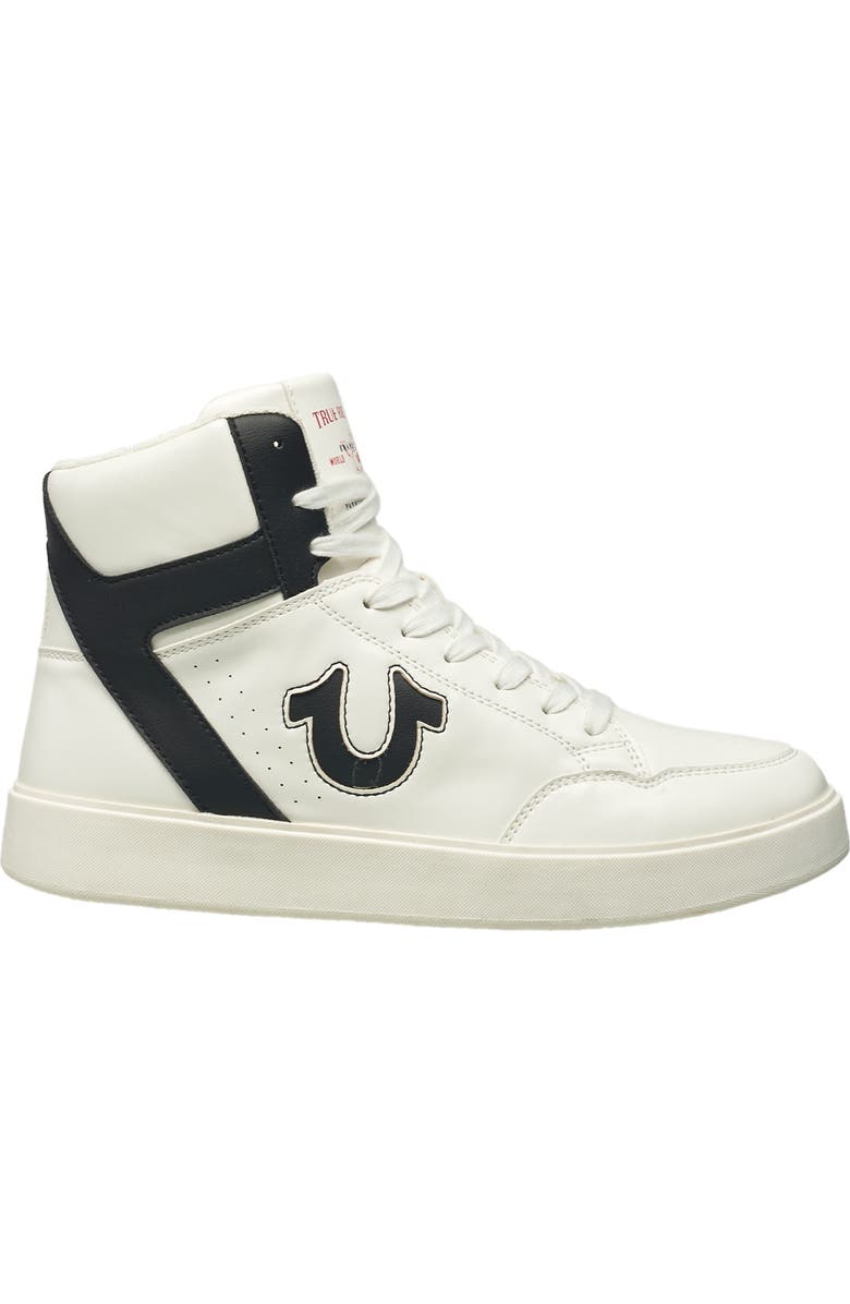 True Religion Kyrie High Top Sneaker, Alternate, color,