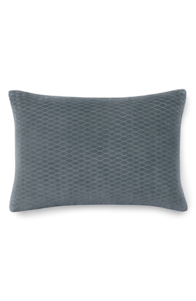 SFERRA Drezzo Velveteen Accent Pillow, Main, color,